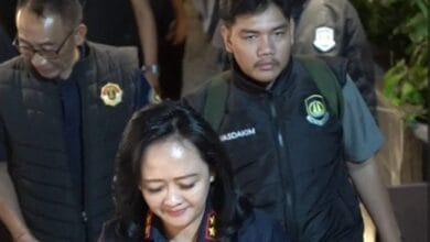 Kepala Kantor Wilayah Ditjen Imigrasi Bali, Felucia Sengky Ratna bersam jajaran