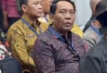 Ketua DPRD Kabupaten Badung, I Gusti Anom Gumanti menghadiri Rapat Koordinasi Penguatan Integritas dan Pencegahan Korupsi dalam Penyelenggaraan Pemerintahan Daerah se-Provinsi Bali dan Jawa Timur