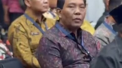 Ketua DPRD Kabupaten Badung, I Gusti Anom Gumanti menghadiri Rapat Koordinasi Penguatan Integritas dan Pencegahan Korupsi dalam Penyelenggaraan Pemerintahan Daerah se-Provinsi Bali dan Jawa Timur