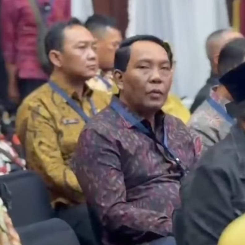 Ketua DPRD Kabupaten Badung, I Gusti Anom Gumanti menghadiri Rapat Koordinasi Penguatan Integritas dan Pencegahan Korupsi dalam Penyelenggaraan Pemerintahan Daerah se-Provinsi Bali dan Jawa Timur