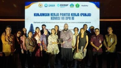 Kunjungan Panja Komisi VII DPR RI di Nuanu Creative City (ist/Nuanu)