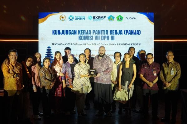 Kunjungan Panja Komisi VII DPR RI di Nuanu Creative City (ist/Nuanu)