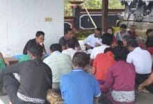 Masyarakat Desa Kukuh, Kubu, Karangasem mengikuti pembinaan mewujudkan desa wisata religi