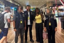 Overstay Imigrasi Ngurah Rai deportasi WN Nigeria