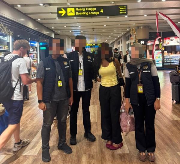 Overstay Imigrasi Ngurah Rai deportasi WN Nigeria