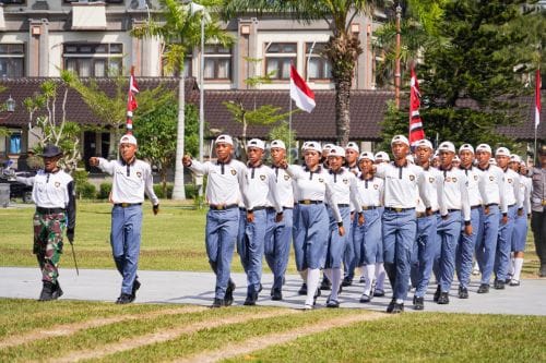 Paskibraka Badung semakin intensif berlatih