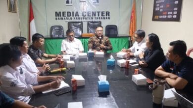 Bawaslu Tabanan gelar Rakor dengan seluruh stakeholder menjelang proses tahapan pemilu