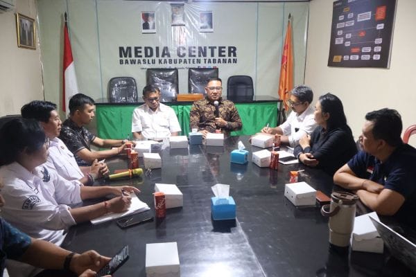 Bawaslu Tabanan gelar Rakor dengan seluruh stakeholder menjelang proses tahapan pemilu