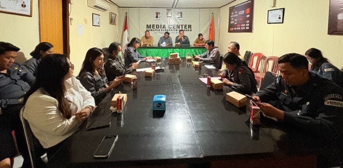 Bawaslu Tabanan gelar Rapat Implementasi Reformasi Birokrasi