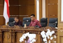 Gubernur Koster menyampaikan RAPBD Perubahan TA 2026 dalam Rapat Paripurna DPRD Provinsi Bali