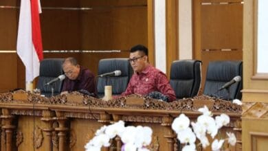 Gubernur Koster menyampaikan RAPBD Perubahan TA 2026 dalam Rapat Paripurna DPRD Provinsi Bali