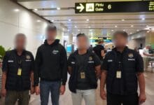 Imigrasi Ngurah Rai mendeportasi BA, seorang pria warga negara Australia