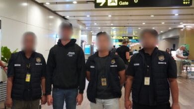 Imigrasi Ngurah Rai mendeportasi BA, seorang pria warga negara Australia