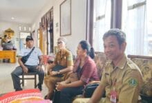 Kegiatan Saat Sosialisasi Jebol Desa di Baturiti