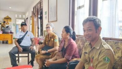 Kegiatan Saat Sosialisasi Jebol Desa di Baturiti