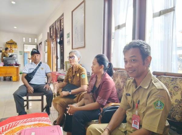 Kegiatan Saat Sosialisasi Jebol Desa di Baturiti