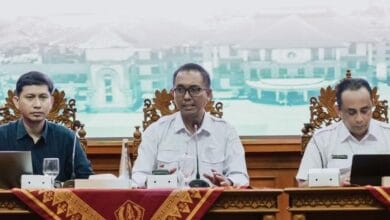 Kepala Dinas Komunikasi dan Informatika Badung, Ketut Gede Arta menjelaskan rencana menggunakan sisten Presensi Wajah ASN Digital