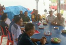 Kegiatan Monitoring dan Evaluasi Ormas sekaligus sosialisasi SIKEDAS di Sekretariat PP Polri Tabanan