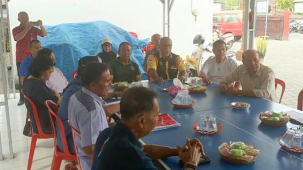 Kegiatan Monitoring dan Evaluasi Ormas sekaligus sosialisasi SIKEDAS di Sekretariat PP Polri Tabanan